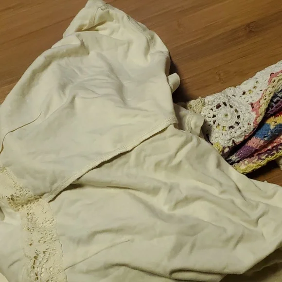 Free People Cream and Multicolor Jumpsuit - Picture 7 of 10